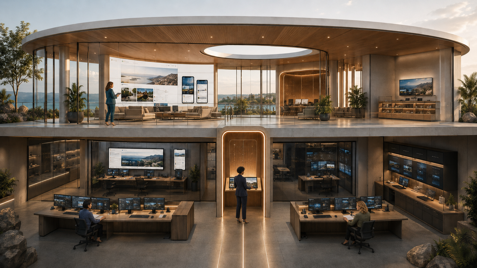 Approved PIA Office building and team environment